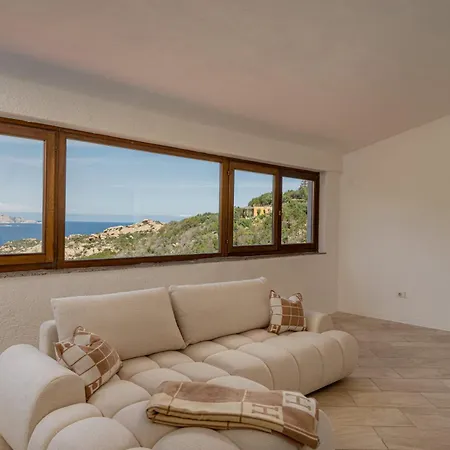 公寓 Porto Cervo A 5 Minuti- Splendido Con Vista Mare *