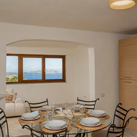 Apartment Porto Cervo A 5 Minuti- Splendido Con Vista Mare